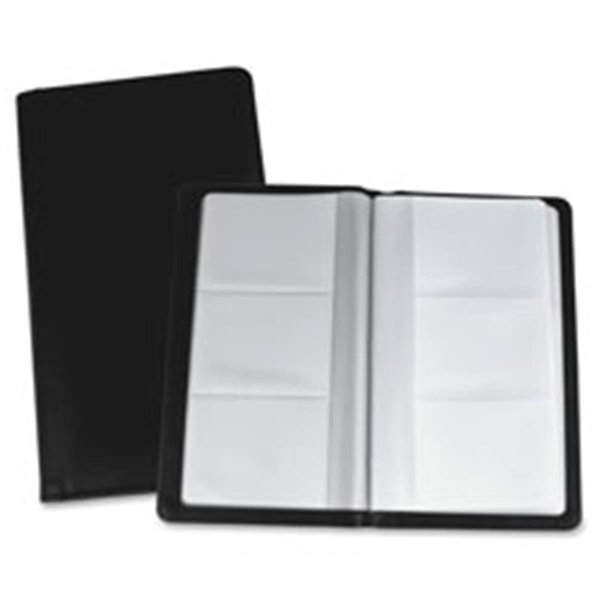 Sweetsuite Business Card Storage Holder; Black & Clear - 0.8 x 4.4 x 9 in. SW1190174